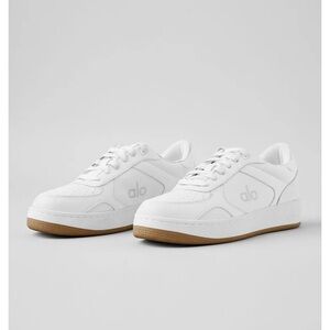 Alo yoga white sneakers